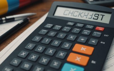 Finanzielle Checkliste